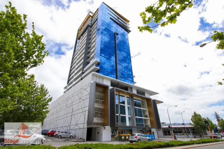 Second view of Homely apartment listing, 302/105 Stirling Street, Perth WA 6000