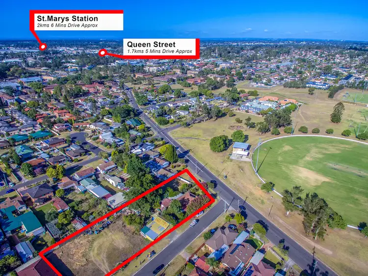 Third view of Homely land listing, LOT Lot 3, 47B Pages Road, St Marys NSW 2760