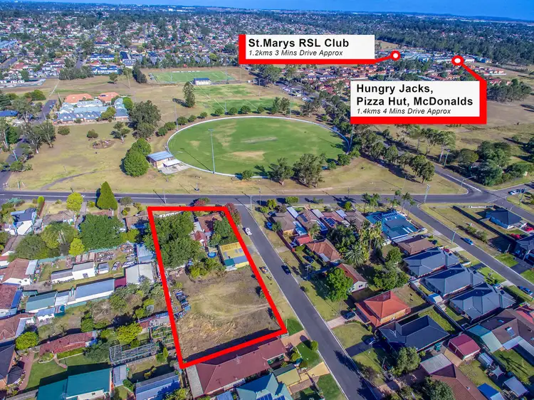 Fourth view of Homely land listing, LOT Lot 3, 47B Pages Road, St Marys NSW 2760