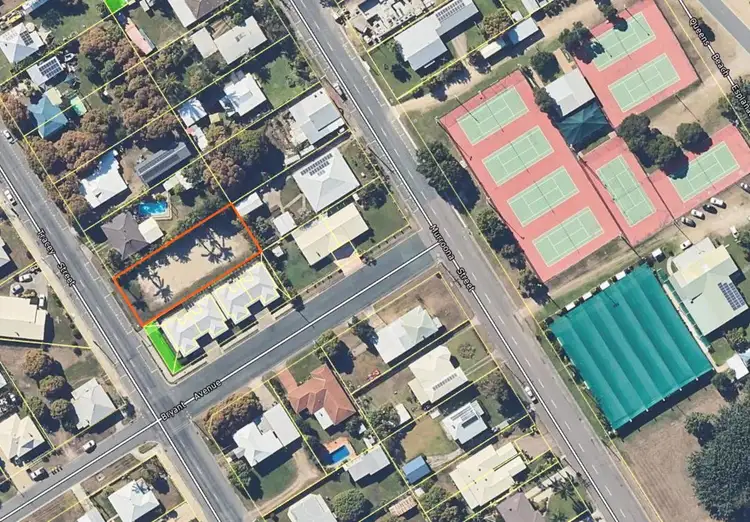 Second view of Homely land listing, 24 Tracey Street, Bowen QLD 4805
