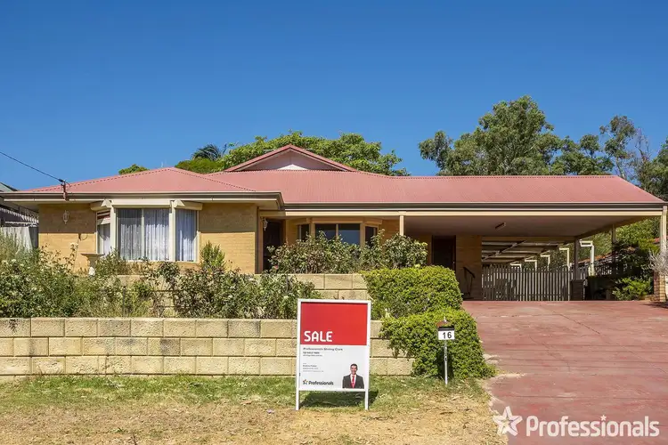 Main view of Homely house listing, 16 Brownfield Drive, Swan View WA 6056