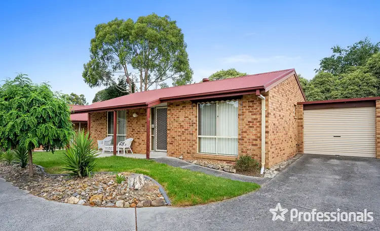 Main view of Homely unit listing, 3/8-9 Hyde Park Walk, Mooroolbark VIC 3138