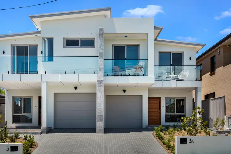 Main view of Homely semi-detached listing, 3A Hewitt Street, Greenacre NSW 2190