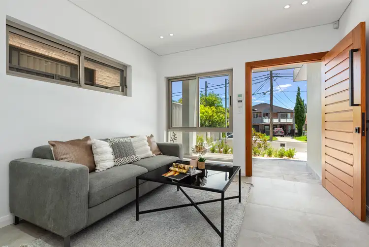 Second view of Homely semi-detached listing, 3A Hewitt Street, Greenacre NSW 2190