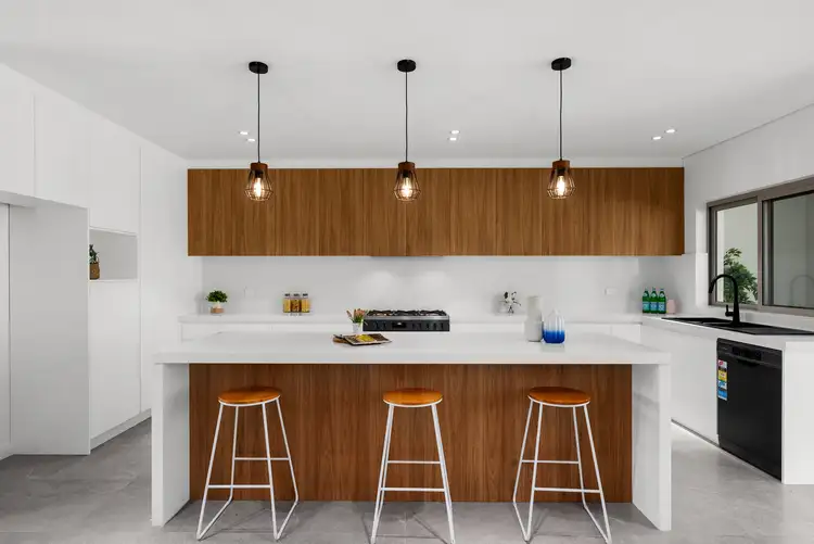 Third view of Homely semi-detached listing, 3A Hewitt Street, Greenacre NSW 2190