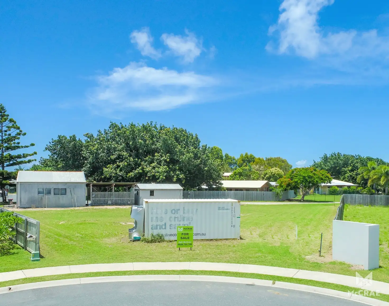 Main view of Homely land listing, 18 Ada Place, Bowen QLD 4805