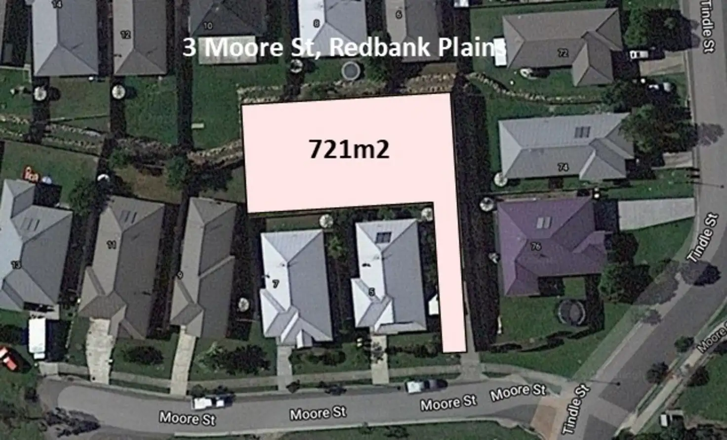 Main view of Homely land listing, 3 Moore Street, Redbank Plains QLD 4301