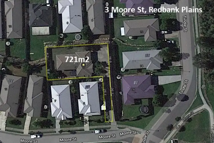 Second view of Homely land listing, 3 Moore Street, Redbank Plains QLD 4301