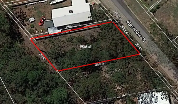 Second view of Homely land listing, 25 Alexander Street, Macleay Island QLD 4184
