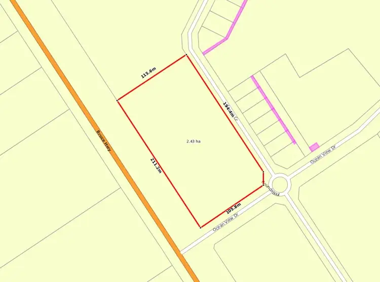 Third view of Homely land listing, Lot 951 Bruce Highway, Bowen QLD 4805