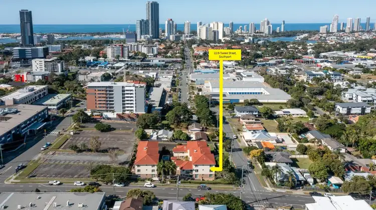 22/9 Tweed Street, Southport QLD 4215
