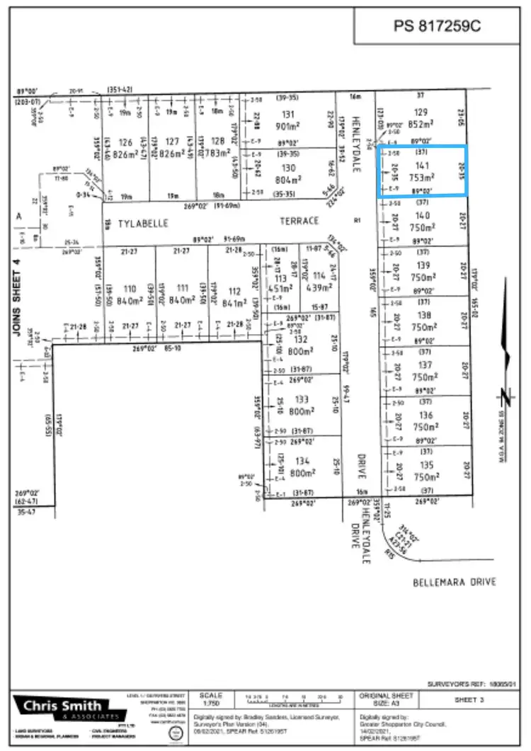 Third view of Homely land listing, 26 Henleydale Drive, Mooroopna VIC 3629