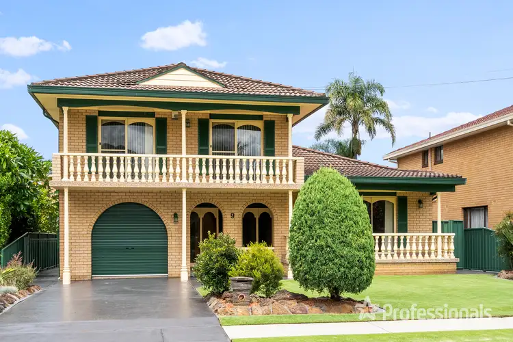 9 Jacaranda Crescent, Casula NSW 2170