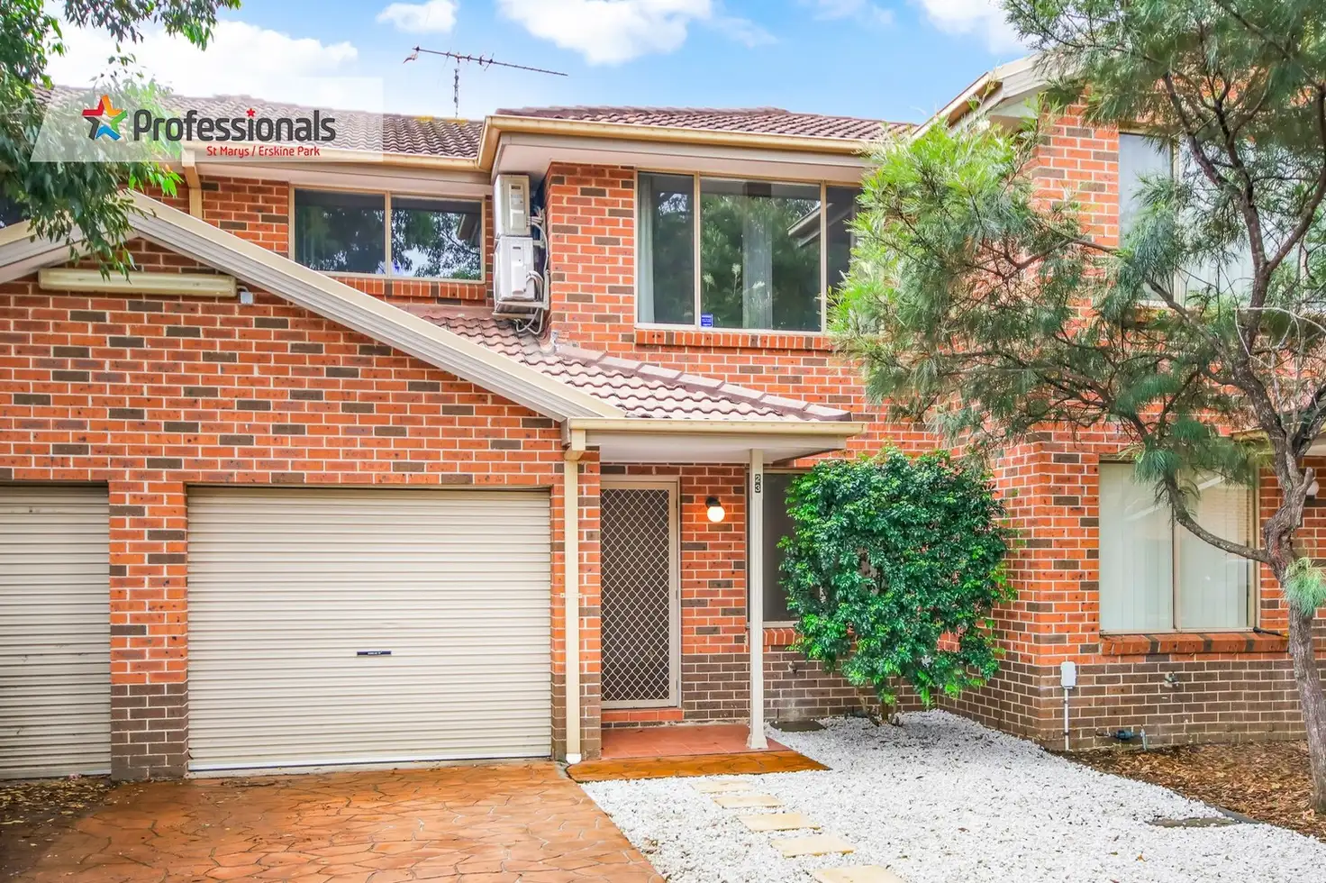 Main view of Homely townhouse listing, 23/16-20 Barker Street, St Marys NSW 2760
