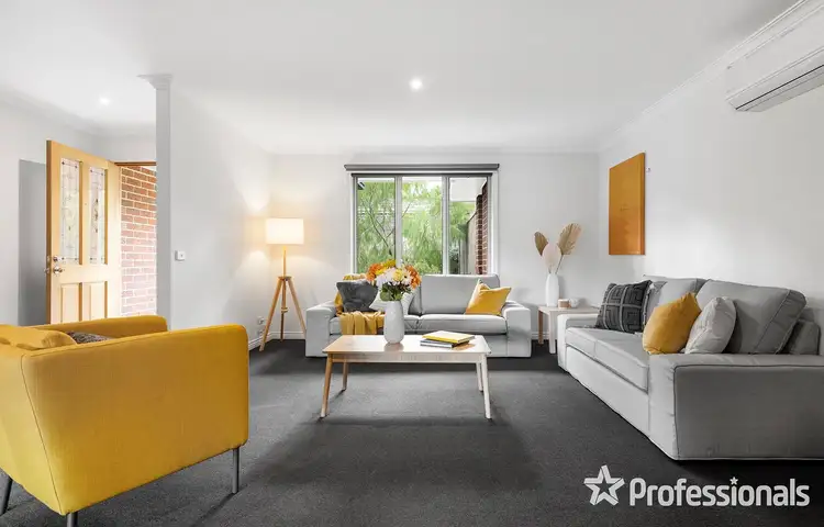 Second view of Homely unit listing, 45a Sellick Drive, Croydon VIC 3136