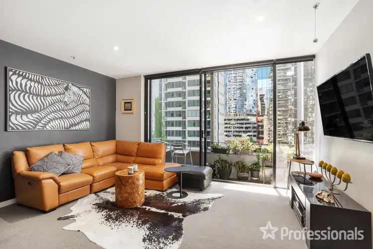 Second view of Homely apartment listing, 910/639 Little Bourke Street, Melbourne VIC 3000