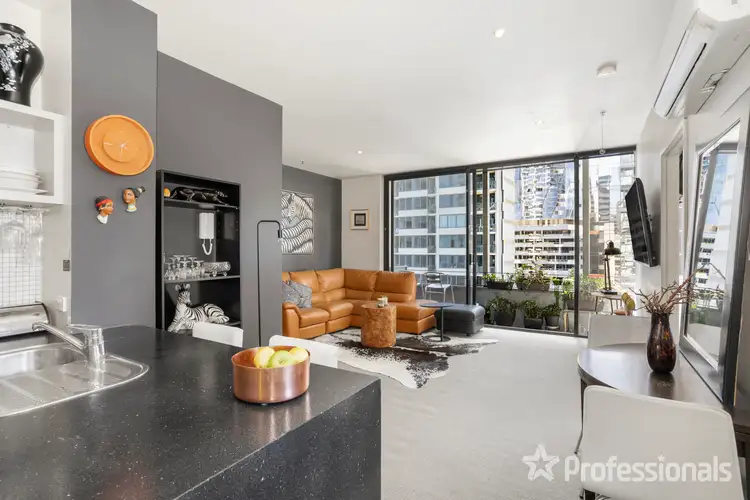 Third view of Homely apartment listing, 910/639 Little Bourke Street, Melbourne VIC 3000