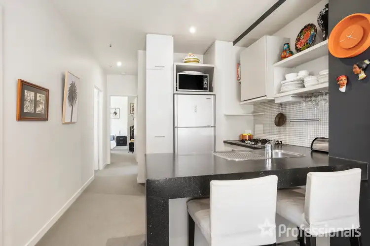 Fourth view of Homely apartment listing, 910/639 Little Bourke Street, Melbourne VIC 3000