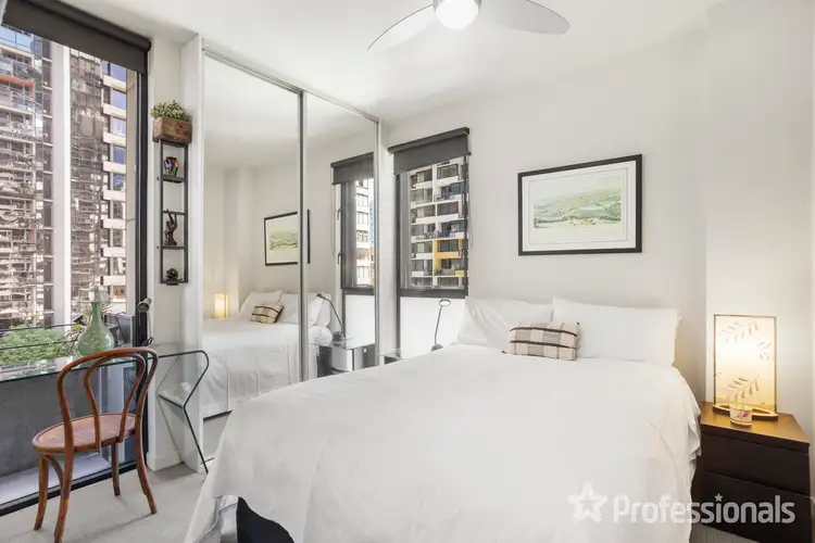Fifth view of Homely apartment listing, 910/639 Little Bourke Street, Melbourne VIC 3000