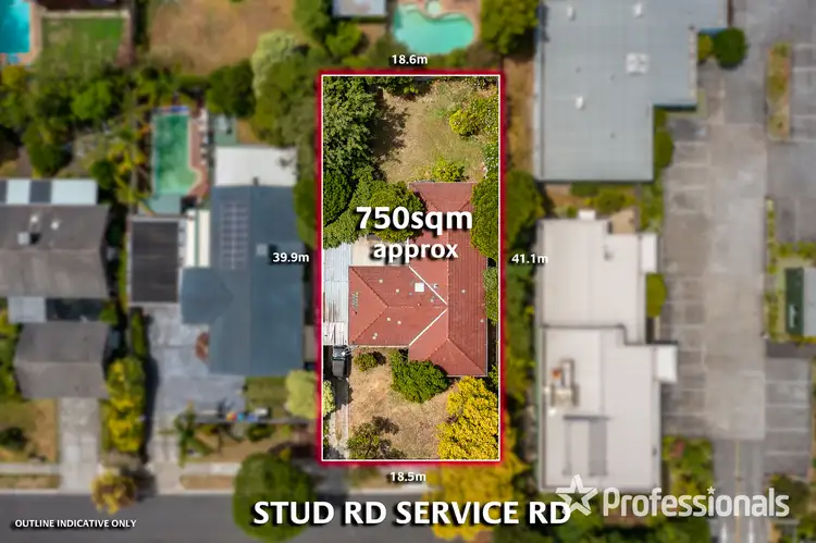 Main view of Homely house listing, 307 Stud Road, Wantirna South VIC 3152