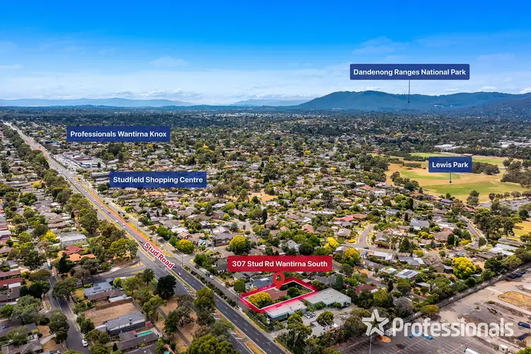 Second view of Homely house listing, 307 Stud Road, Wantirna South VIC 3152