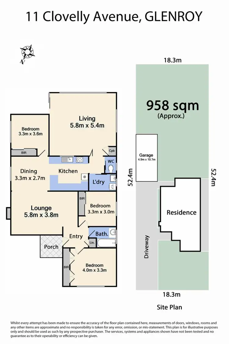 Third view of Homely house listing, 11 Clovelly Avenue, Glenroy VIC 3046