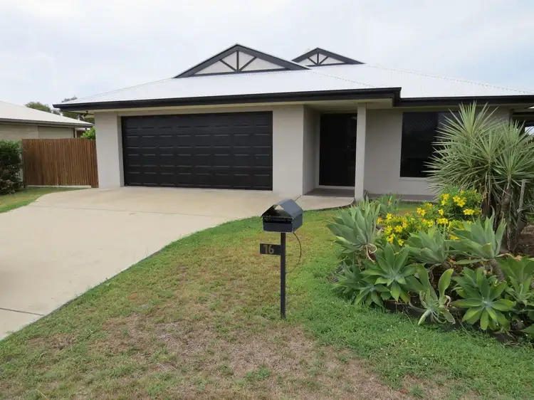 Main view of Homely house listing, 16 Lucinda Place, Bowen QLD 4805