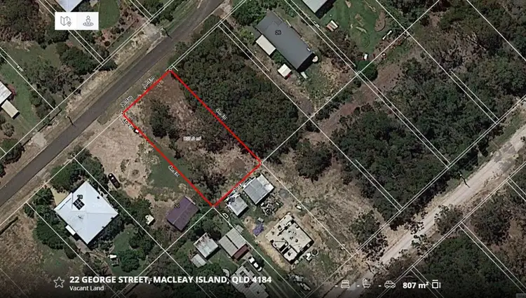 Third view of Homely land listing, 22 George Street, Macleay Island QLD 4184