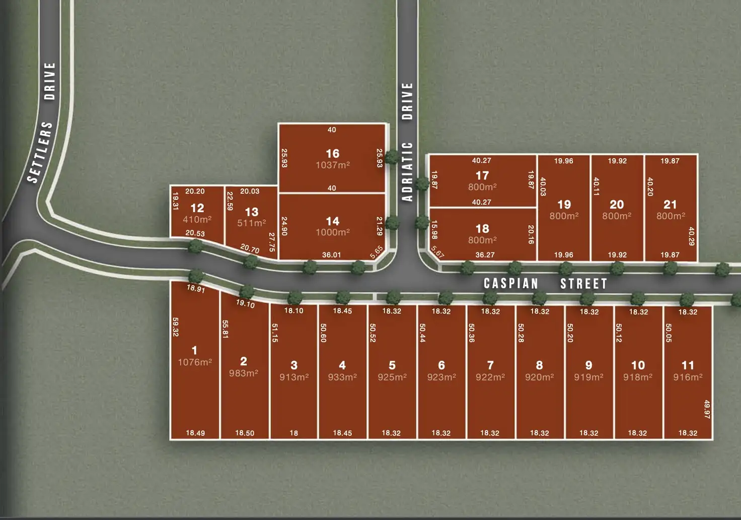 Main view of Homely land listing, 6 Adriatic Drive, Kialla VIC 3631