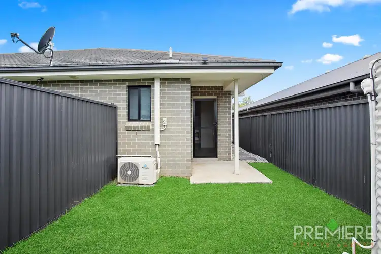 Main view of Homely semi-detached listing, 69A Ewing Loop, Oran Park NSW 2570