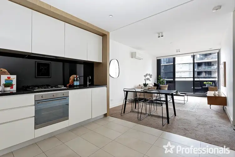 Second view of Homely apartment listing, 309/74 Queens Road, Melbourne VIC 3004