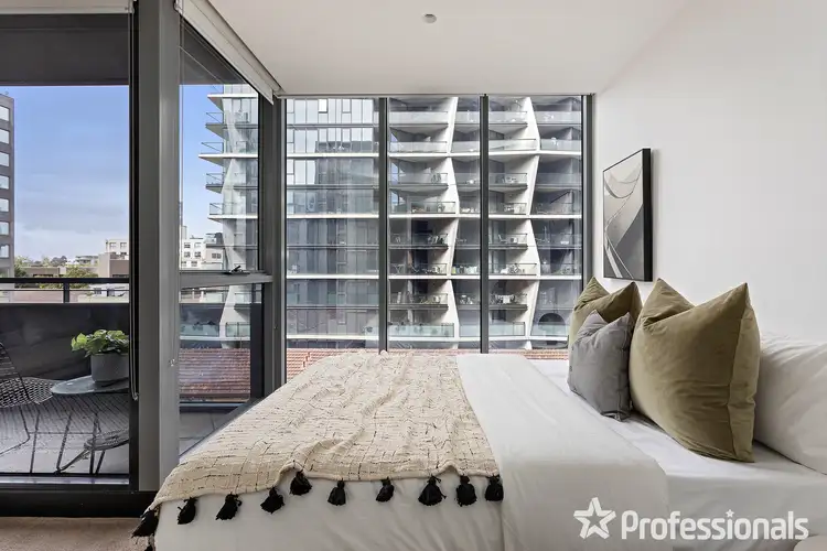 Fourth view of Homely apartment listing, 309/74 Queens Road, Melbourne VIC 3004