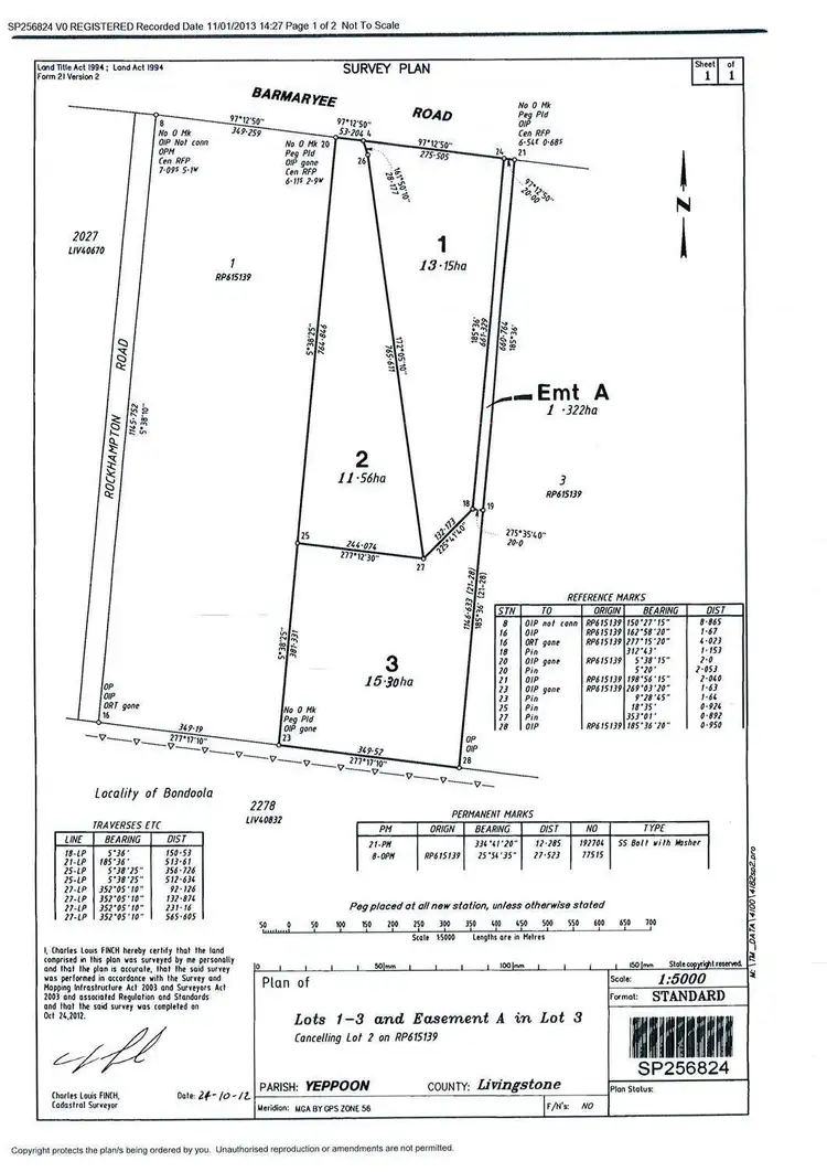 Lot 1 Barmaryee Road, Barmaryee QLD 4703