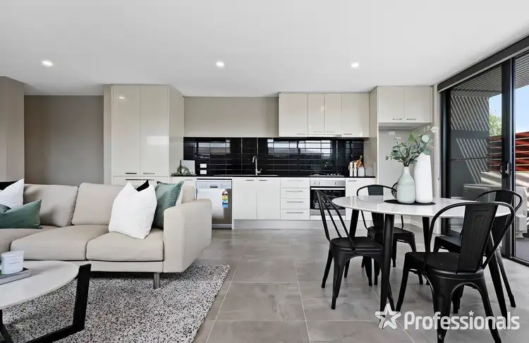 Second view of Homely townhouse listing, 3/12 Baker Street, Lilydale VIC 3140