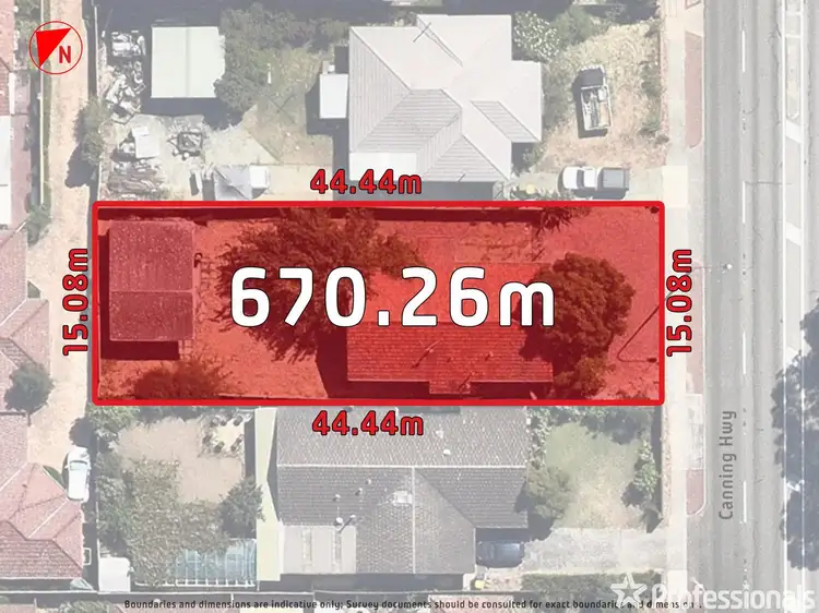 Main view of Homely house listing, 303 Canning Highway, Como WA 6152
