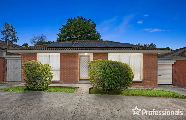 Main view of Homely unit listing, 2/3 Blannin Street, Healesville VIC 3777