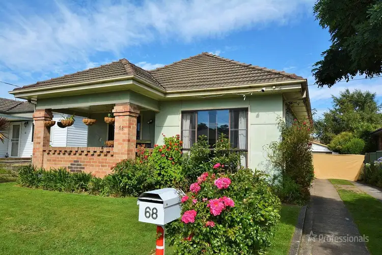 Main view of Homely house listing, 68 Rifle Parade, Lithgow NSW 2790