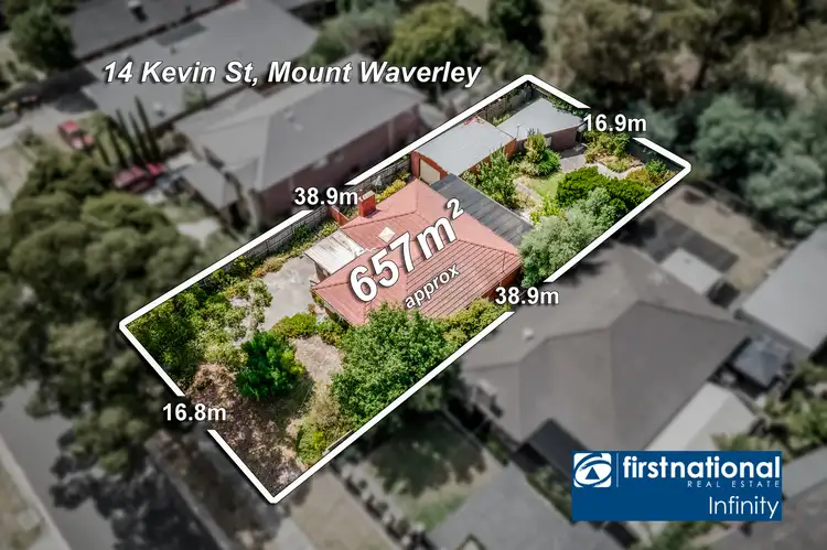 Second view of Homely house listing, 14 Kevin Street, Mount Waverley VIC 3149