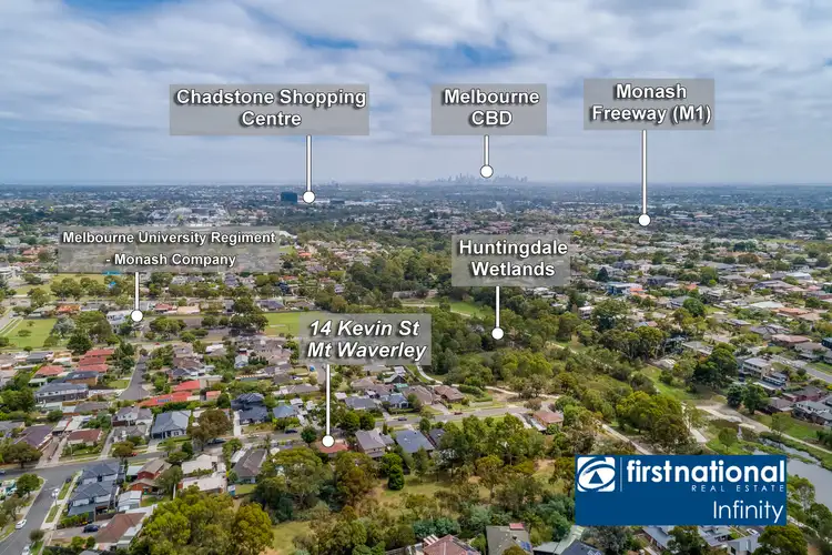 Third view of Homely house listing, 14 Kevin Street, Mount Waverley VIC 3149