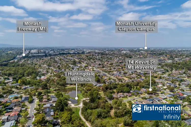 Fourth view of Homely house listing, 14 Kevin Street, Mount Waverley VIC 3149