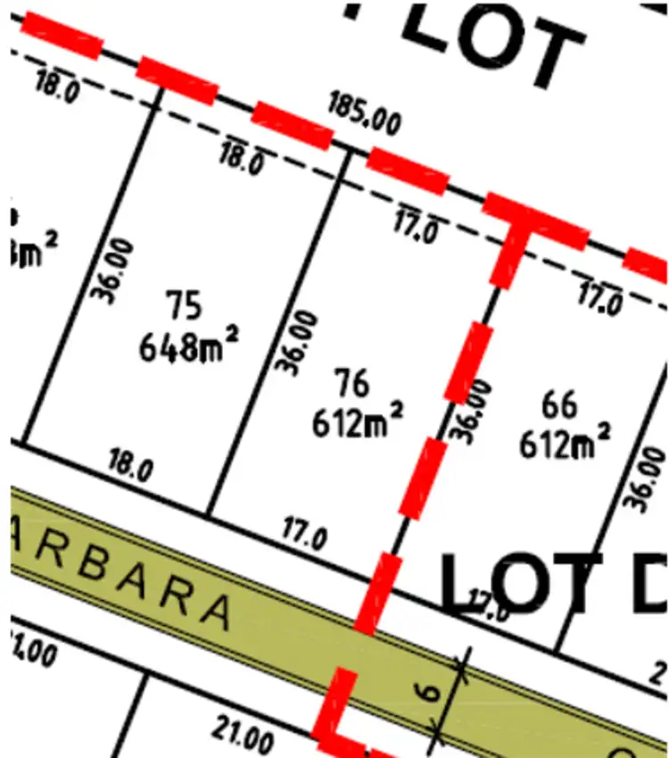 Main view of Homely land listing, LOT 76, 12 Barbara Court, Maryborough VIC 3465