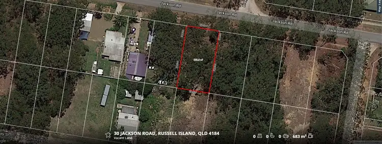 Second view of Homely land listing, 30 Jackson Road, Russell Island QLD 4184