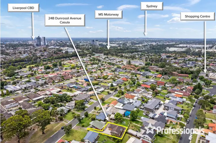 Fifth view of Homely house listing, 24b Dunrossil Avenue, Casula NSW 2170