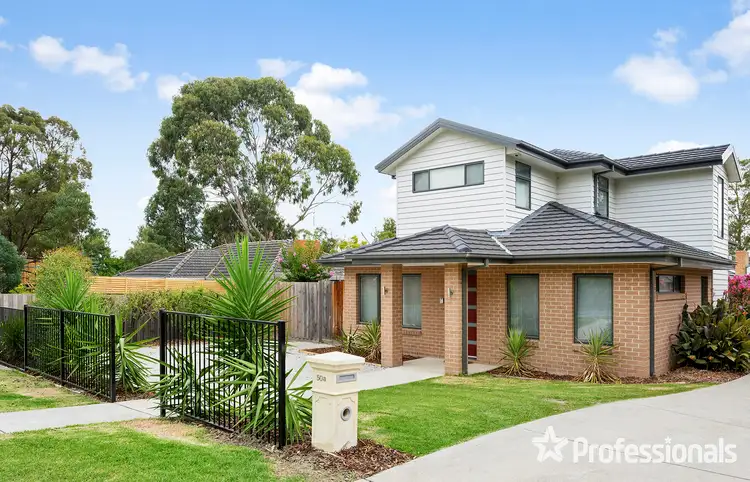 Second view of Homely townhouse listing, 50a Lyons Road, Croydon North VIC 3136
