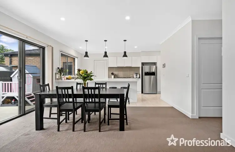 Fourth view of Homely townhouse listing, 50a Lyons Road, Croydon North VIC 3136