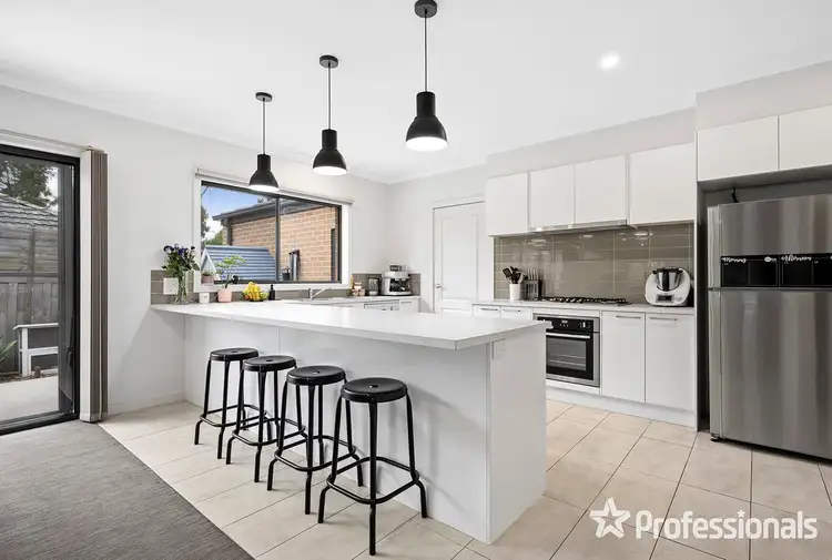 Fifth view of Homely townhouse listing, 50a Lyons Road, Croydon North VIC 3136