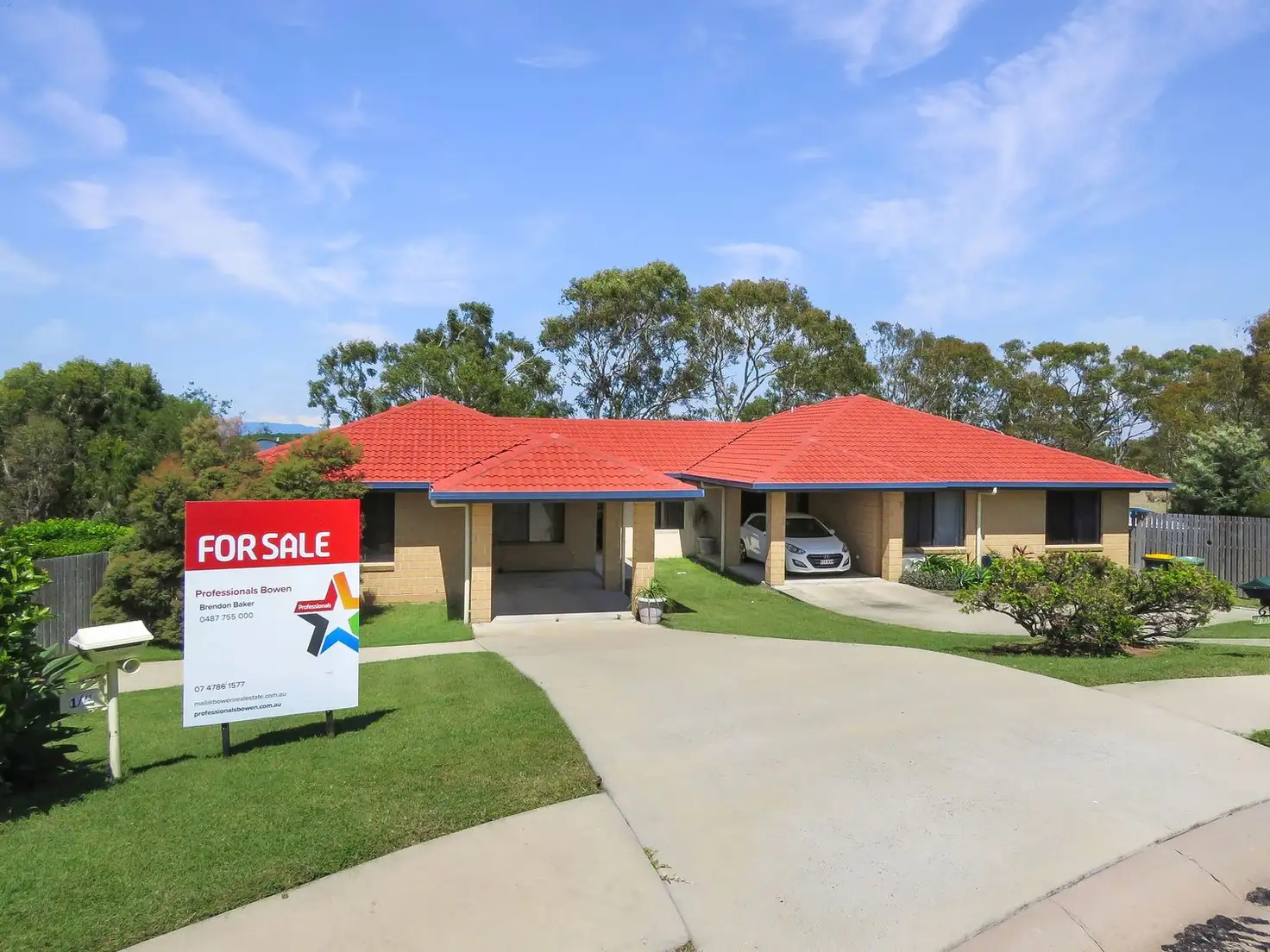 Main view of Homely unit listing, 1/11 Craigie Court, Bowen QLD 4805