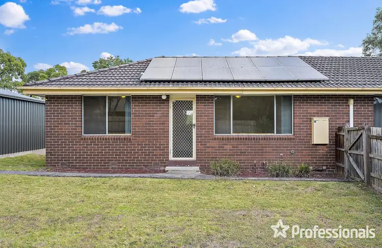 Second view of Homely unit listing, 1/1 Normleith Grove, Boronia VIC 3155