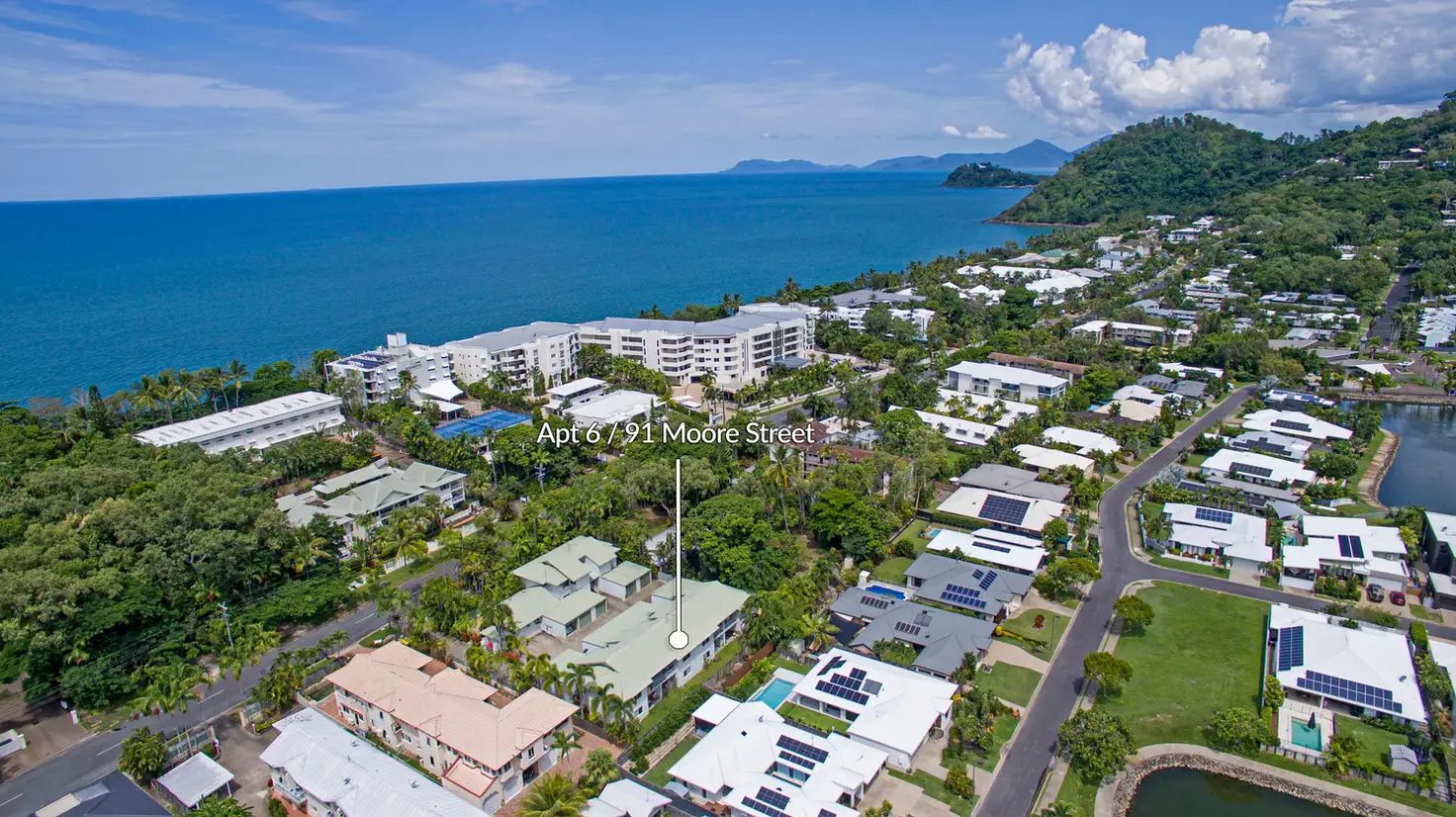 Main view of Homely apartment listing, 6/91 Moore Street, Trinity Beach QLD 4879