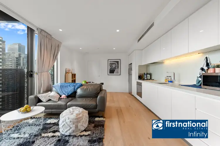 Third view of Homely apartment listing, 2603E/42-48 Balston Street, Southbank VIC 3006